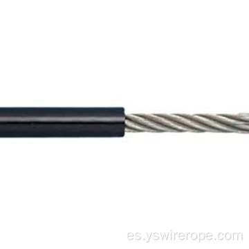 316 cuerda de alambre de acero inoxidable 1x19 6.0 mm